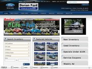 Dorian Ford Website
