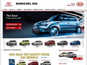 Dorschel Kia Website