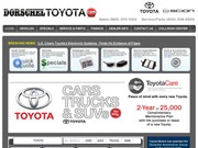 Dorschel Toyota Website