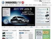 Dorschel Volkswagen Website