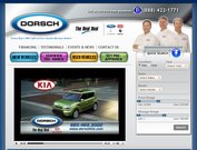 Dorsch Ford Kia Website