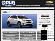 Doug Bigelow Chevrolet Website