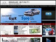 Douglas Infiniti Website