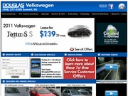 Douglas Volkswagen Website