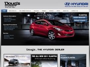 Doug’s Hyundai Website