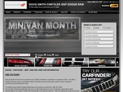 Smith Dodge Chrysler Website