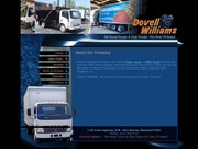 Isuzu-Dovell & Williams Truck Center Website
