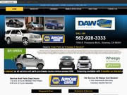 Downey Pontiac GMC Buick Website
