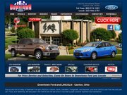 Downtown Ford Website