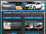 Mazda Lakeshore Mazda Website
