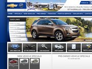 Dralle Chevrolet & Buick Autos Website