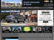 Dralle Chevrolet Website