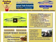 Dream Cars Credit Website