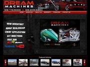Dream Machine Auto Website