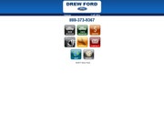 Drew Ford Website