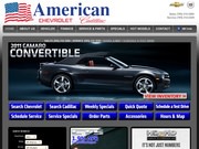 American Chevrolet Cadillac Website