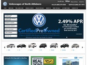 Volkswagen of North Attleboro Website