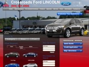 Crossroads Ford Lincoln Website