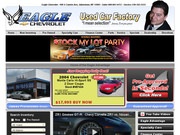Eagle Chevrolet Website