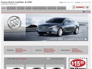Fuson Pontiac Buick Cadillac Website