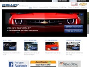 Kelley Chevrolet Website