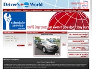 Driver’s World Website