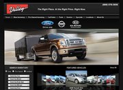 Valley Ford Nissan Website