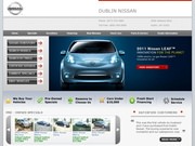 Dublin Cadillac Nissan GMC Website