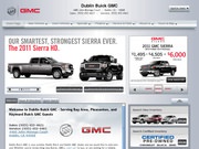 Dublin Buick Pontiac GMC Website