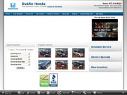 Ken Harveys Dublin Honda Website