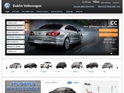 Dublin Volkswagen Website
