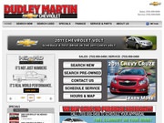Dudley Martin Chevrolet Website