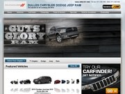 Leesburg Chrysler Dodge Website