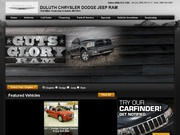 Duluth Dodge Website