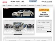 Earl Dunn Buick GMC Website