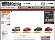 Jeep of Dupage Website