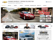 Durand Chevrolet Website