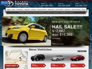 Durant Toyota Website