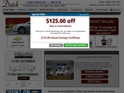 Dutch Chevrolet Buick Pontiac Website
