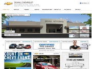 Duvall Chevrolet Inc Website