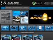 Duval Mazda Website