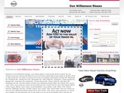 Don Williamson Nissan Website