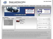 Dwyer & Sons Volvo Subaru Website