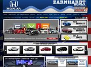 Earnhardt-Honda Website