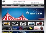 Earnhardt Nissan Website