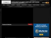 Earnhardts Gilbert Dodge Website