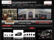 Eastchester Chrysler Jeep Dodge Website