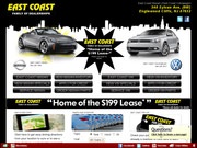 East Coast Auto Mall Nissan Mazda & Volkswagen Website