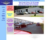 East Coast Chevrolet Website
