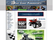 East Coast Kawasaki Suzuki Website